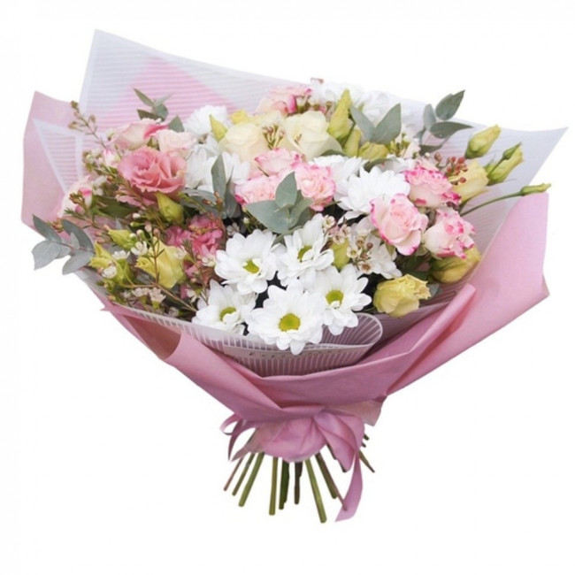 Букет цветов "Восхищение" Букет цветов "Восхищение"