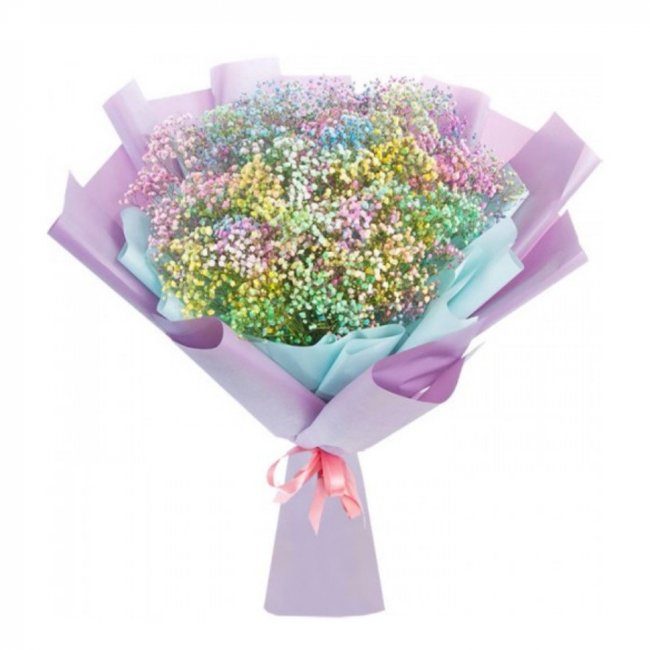 Букет цветов "Радуга" Букет цветов "Радуга"