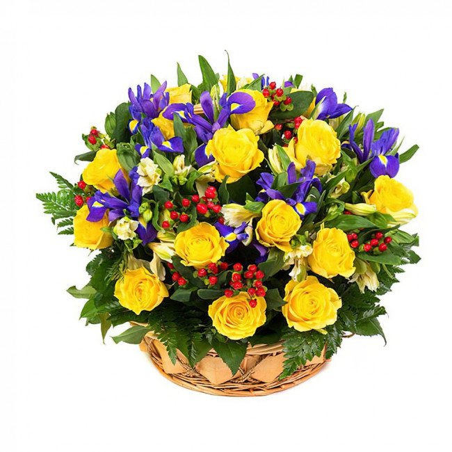 Букет цветов "Беспечное время" Букет цветов "Беспечное время"