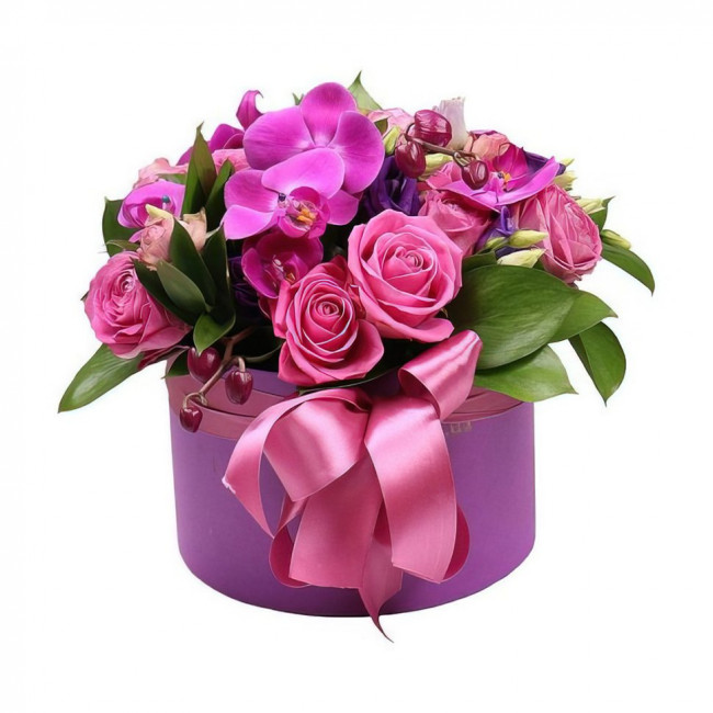 Букет цветов "Элегантность" Букет цветов "Элегантность"